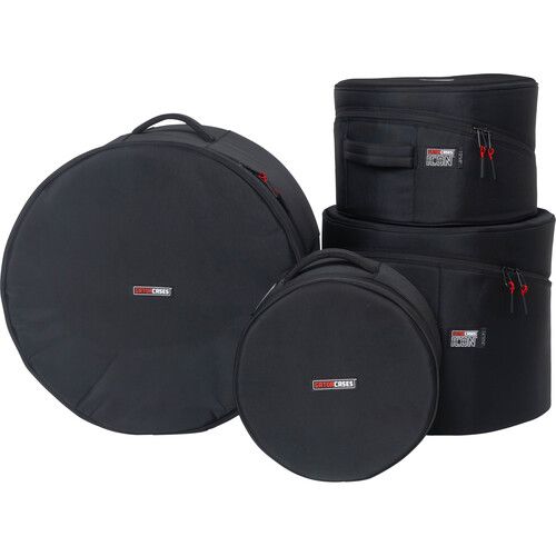  Gator ICON Series Jazz Fusion 4-Pack Drum Set Bag