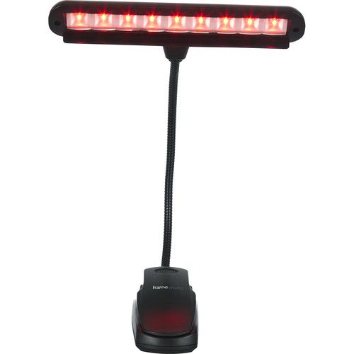  Gator Frameworks Clip-On Red LED Lamp
