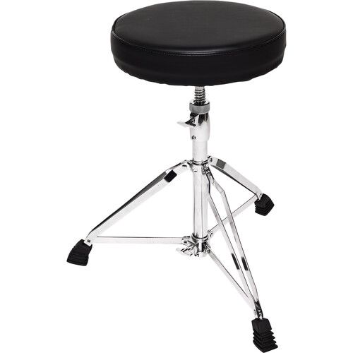  Gator Frameworks Round-Top Drum Throne with Spindle Adjustment