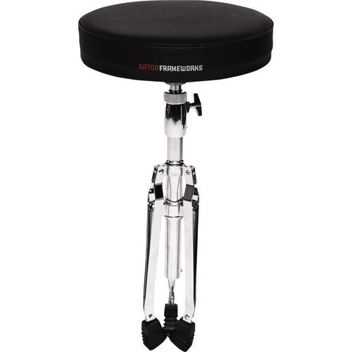  Gator Frameworks Round-Top Drum Throne with Spindle Adjustment