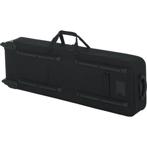  Gator GK-61-SLIM Slim Lightweight Style, 61 Note Keyboard Case (Black)