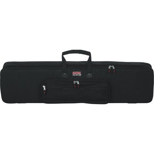  Gator Keyboard Gig Bag for 76-Note Slim Keyboards (Black)