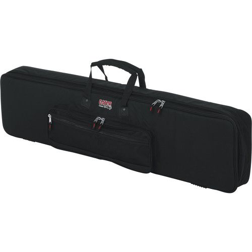  Gator Keyboard Gig Bag for 76-Note Slim Keyboards (Black)