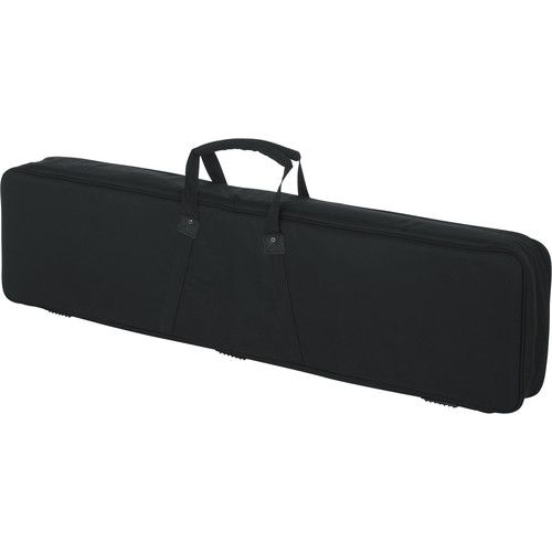  Gator Keyboard Gig Bag for 76-Note Slim Keyboards (Black)