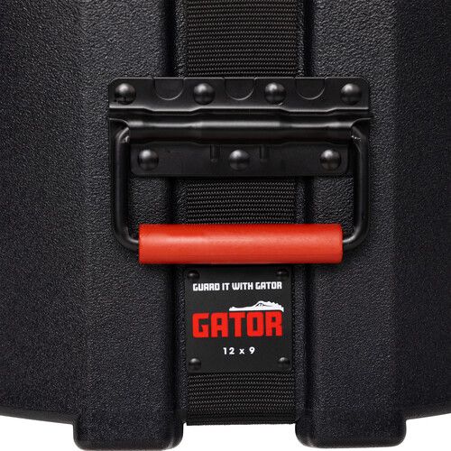  Gator Grooves Roto-Molded Tom Case with Padding (12 x 9