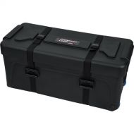 Gator Deluxe Rolling Trap Case