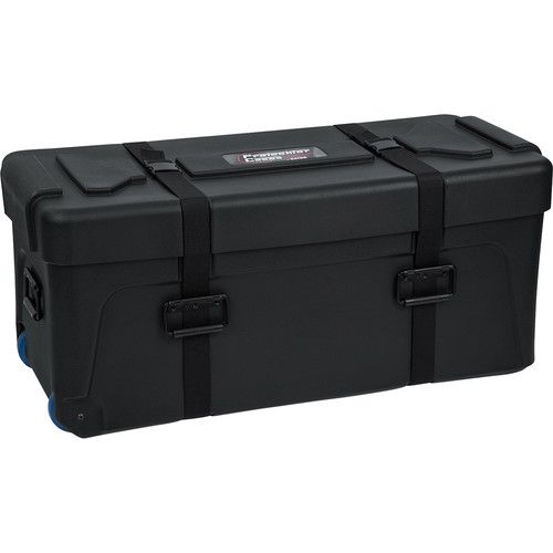  Gator Deluxe Rolling Trap Case