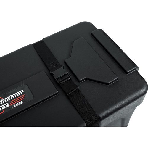  Gator Deluxe Rolling Trap Case