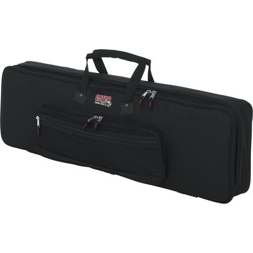  Gator Keyboard Gig Bag for 61-Note Slim Keyboards (Black)