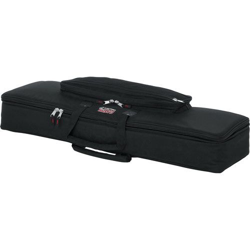  Gator Keyboard Gig Bag for 61-Note Slim Keyboards (Black)