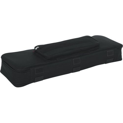  Gator Keyboard Gig Bag for 61-Note Slim Keyboards (Black)