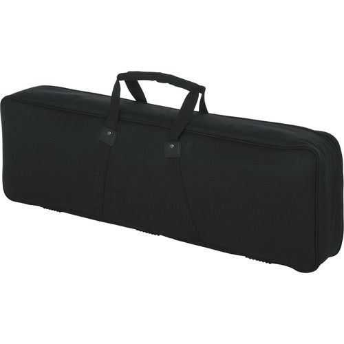  Gator Keyboard Gig Bag for 61-Note Slim Keyboards (Black)