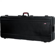 Gator TSA Series ATA Wheeled Case for Extra-Deep 76-Note Keyboards