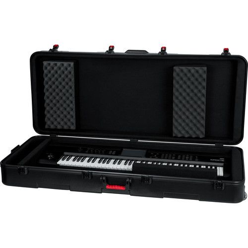  Gator TSA Series ATA Wheeled Case for Extra-Deep 76-Note Keyboards