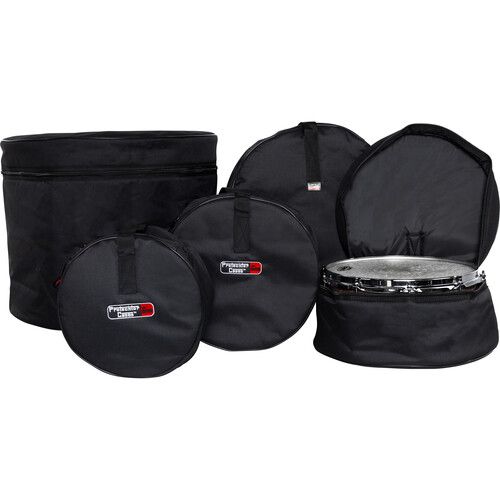  Gator Standard Series Rock Drum Set Bag 5-Pack