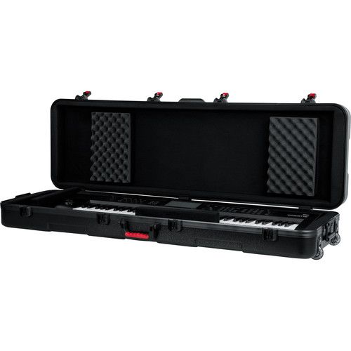  Gator TSA Series ATA Wheeled Case for Slim 88-Note Keyboards