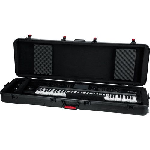  Gator TSA Series ATA Wheeled Case for Slim 88-Note Keyboards