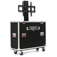 Gator G-TOUR ELIFT 42 Electric Lift ATA Wood Case for 42