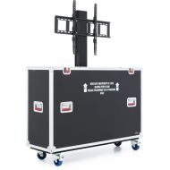 Gator G-TOUR ELIFT 55 Electric Lift ATA Wood Case for 55