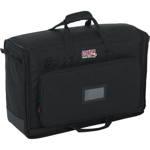  Gator LCD Tote Series Transport Bag for Dual Screens (19 to 24