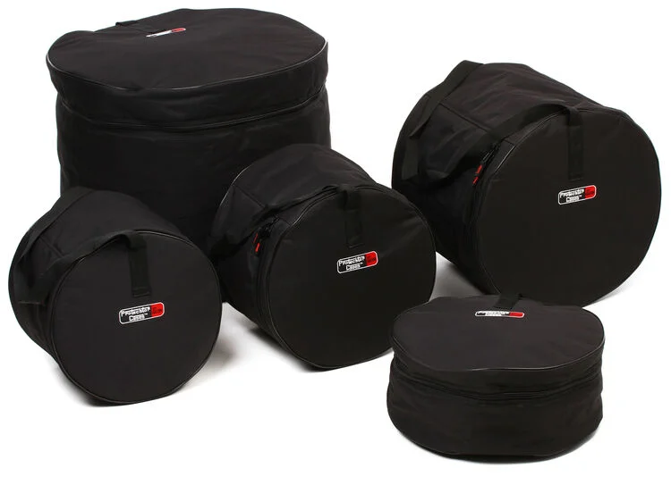  Gator GP-Standard-100 5-piece Bag Set for Standard Drum Set