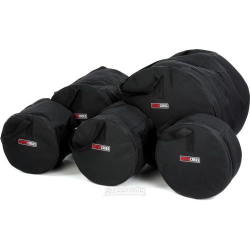  Gator GP-Standard-100 5-piece Bag Set for Standard Drum Set