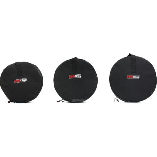  Gator GP-Standard-100 5-piece Bag Set for Standard Drum Set
