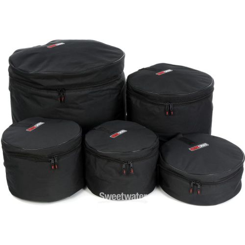  Gator GP-Standard-100 5-piece Bag Set for Standard Drum Set