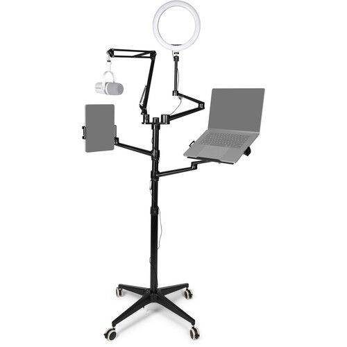  Gator Frameworks Content Creation Wheeled Stand