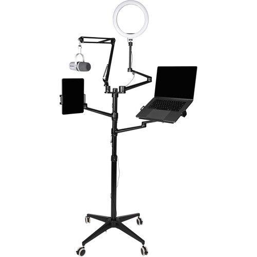  Gator Frameworks Content Creation Wheeled Stand