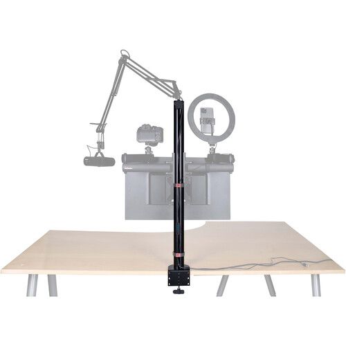  Gator Creator Tree Tower Dual Interview Rig Kit with Monitor Mounts & Mic Boom Stands (31