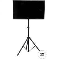 Gator Frameworks Standard Tripod LCD/LED Stand (Pair)