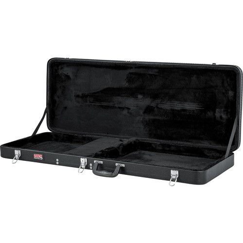  Gator Deluxe Wood Case for Jaguar, Jagmaster and Jazzmaster Style Guitars