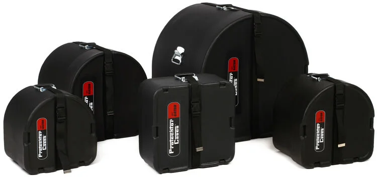  Gator GP-PCSTANDARD Classic Series Standard Drum Case Set
