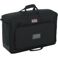 Gator LCD Tote Series Transport Bag for Dual Screens (19 to 24