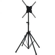 Gator Deluxe Quadpod A/V Stand for Displays up to 65