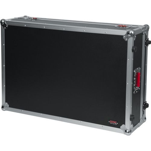  Gator G-Tour Series ATA Flight Case for Behringer Wing Digital Mixer with Two Wheels and Tow Handle