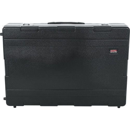  Gator G-MIX-24x36 Rolling ATA Mixer Case with Lockable Recessed Latches and Pull-out Handle