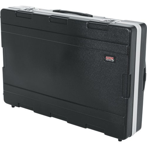  Gator G-MIX-24x36 Rolling ATA Mixer Case with Lockable Recessed Latches and Pull-out Handle