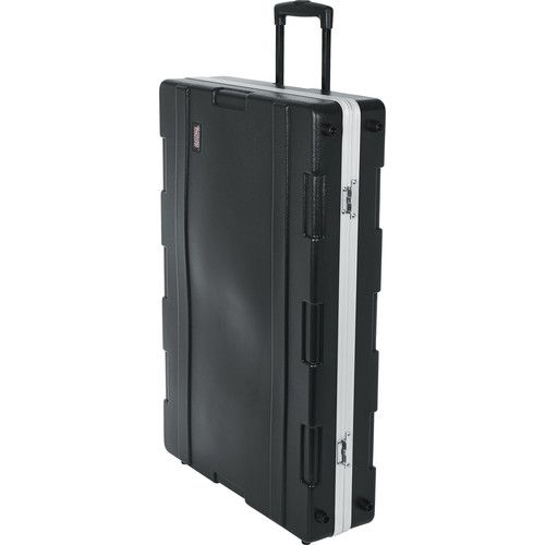  Gator G-MIX-24x36 Rolling ATA Mixer Case with Lockable Recessed Latches and Pull-out Handle