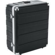 Gator G-MIX-12PU 12 Space ATA Pop-Up Mixer Case with Roller Blade Wheels and Pull-Out Handle