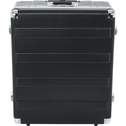  Gator G-MIX-12PU 12 Space ATA Pop-Up Mixer Case with Roller Blade Wheels and Pull-Out Handle