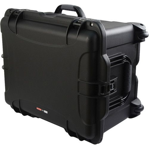  Gator GU-2217-13-WPNF Injection-Molded Case (Black)