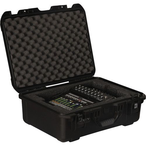  Gator Waterproof Injection-Molded Case for Mackie DL1608 Mixing Console (Black)