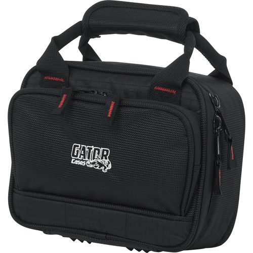  Gator G-MIXERBAG-0608 Padded Nylon Mixer/Equipment Bag (8.8 x 6.8 x 3.0