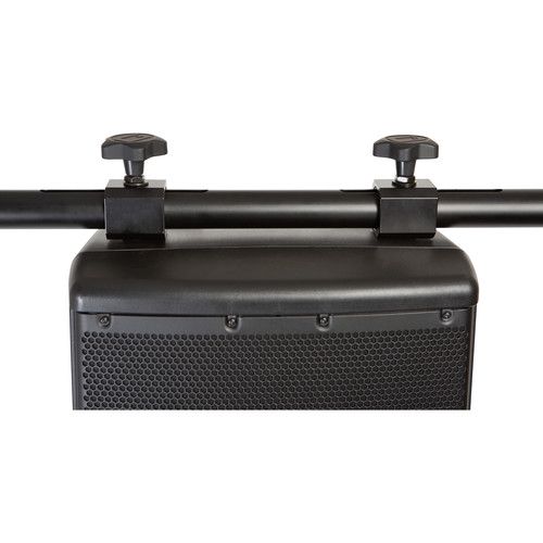  Gator Frameworks Light Bar with Fly-Point Mounting to Portable PA Speaker (Single)