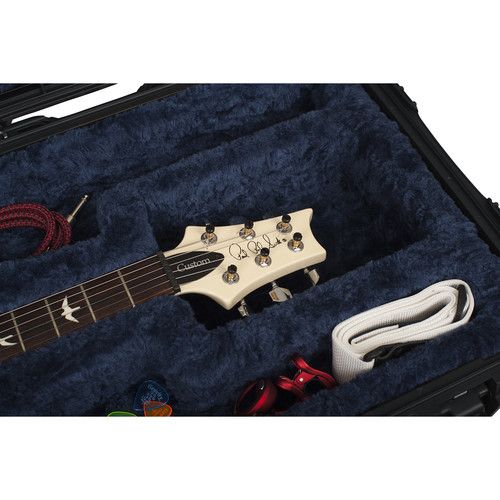  Gator Titan Series Impact- & Water-Proof Case with Power Claw Latches for PRS Guitar