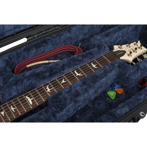  Gator Titan Series Impact- & Water-Proof Case with Power Claw Latches for PRS Guitar