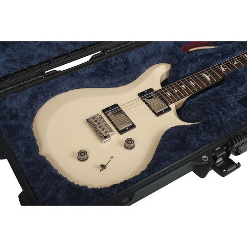  Gator Titan Series Impact- & Water-Proof Case with Power Claw Latches for PRS Guitar