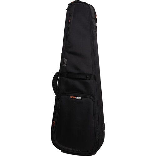  Gator ICON Series Gig Bag for Les-Paul-Style Guitars (Black)